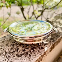 Fransk vintage tallerkenvarmer 