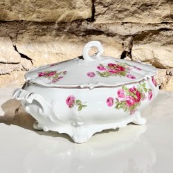 Fransk terrin med lg - Limoges 