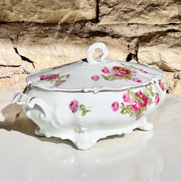 Fransk terrin med lg - Limoges 