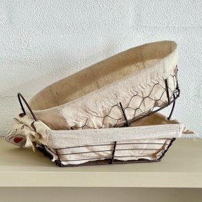 Brdkurv i fil de fer - fransk