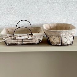 Brdkurv i fil de fer - fransk