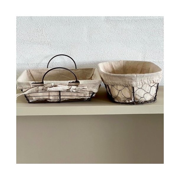 Brdkurv i fil de fer - fransk