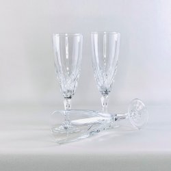 Champagneglas - vintage franske Luminarc
