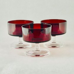 Champagneskle/dessertglas - Rd Luminarc 