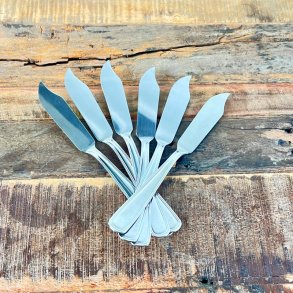 Fiskeknive (6 stk samlet) - franske 