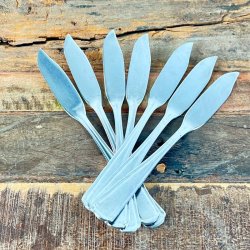 Fiskeknive (7 stk samlet) - franske 