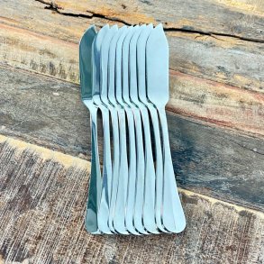 Fiskeknive (9 stk samlet) - franske 