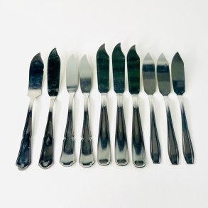 Fiskeknive - franske, assorterede, stykvis