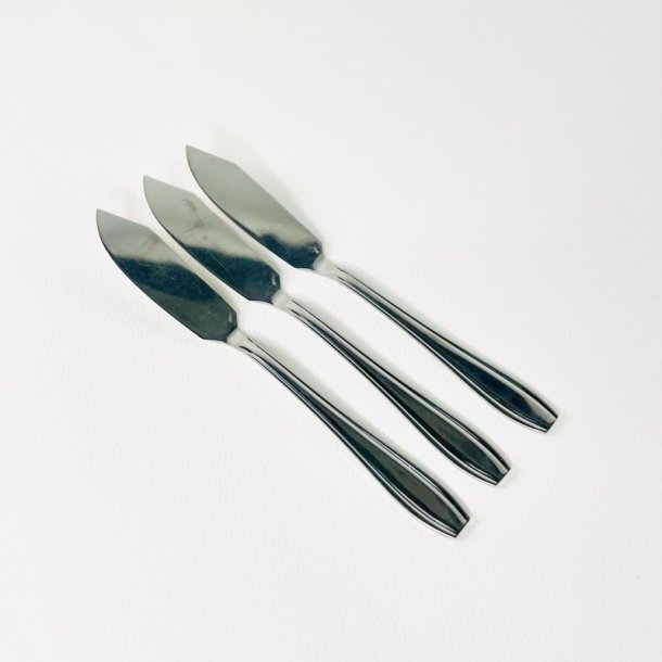 Fiskeknive - franske, assorterede, stykvis