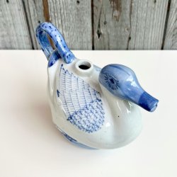 Vintage kinesisk ande-kande