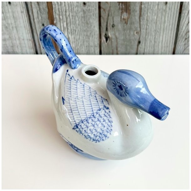 Vintage kinesisk ande-kande