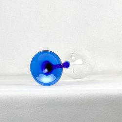 Luminarc vinglas med bl stilk - ros