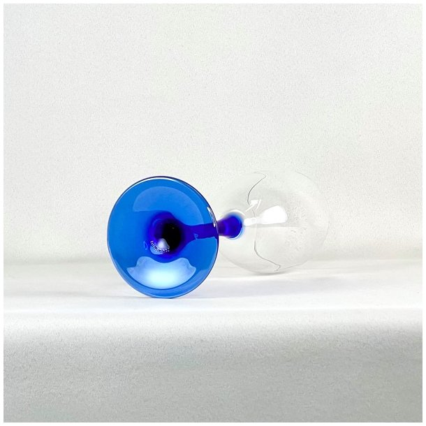 Luminarc vinglas med bl stilk - ros