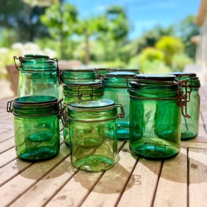 Sylteglas - Franske, assorterede  