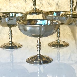 Isskle i metal (st a' 8 stk) 