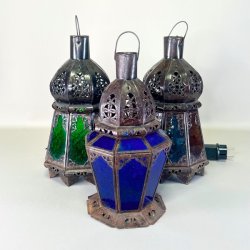 Lanterner - vintage, Marokko 