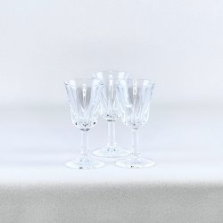 Snapseglas - likrglas, franske (7 stk)