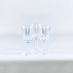 Snapseglas - likrglas, franske (7 stk)