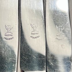 Knive - middagsknive (3 stk) franske