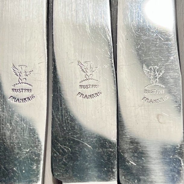 Knive - middagsknive (3 stk) franske