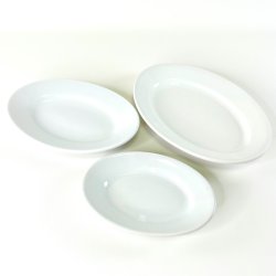 Trio af franske fade 