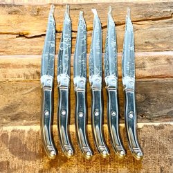 Franske steakknive - Laguiole, metal 