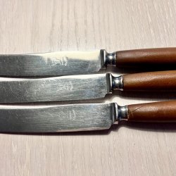 Knive - middagsknive (3 stk) franske