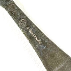 Vintage s�lvbestik - Freja middagsskeer (s�t a' 12 stk) 
