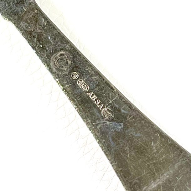 Vintage s�lvbestik - Freja middagsskeer (s�t a' 12 stk) 