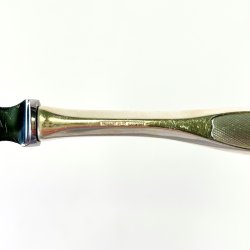 Vintage lagkagekniv - Kongelys, Frigast plet  