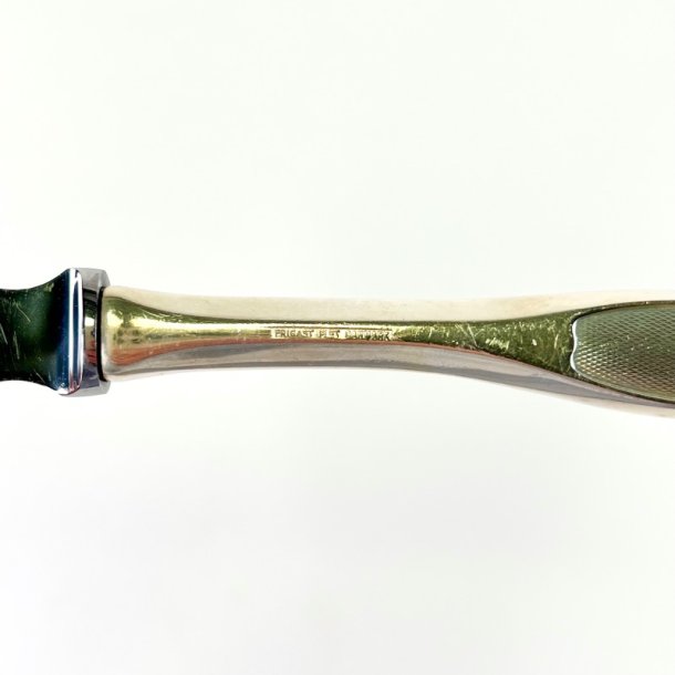 Vintage lagkagekniv - Kongelys, Frigast plet  