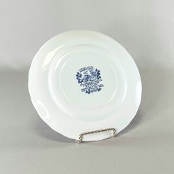 Tallerken - engelsk porceln, Grindley, bl 