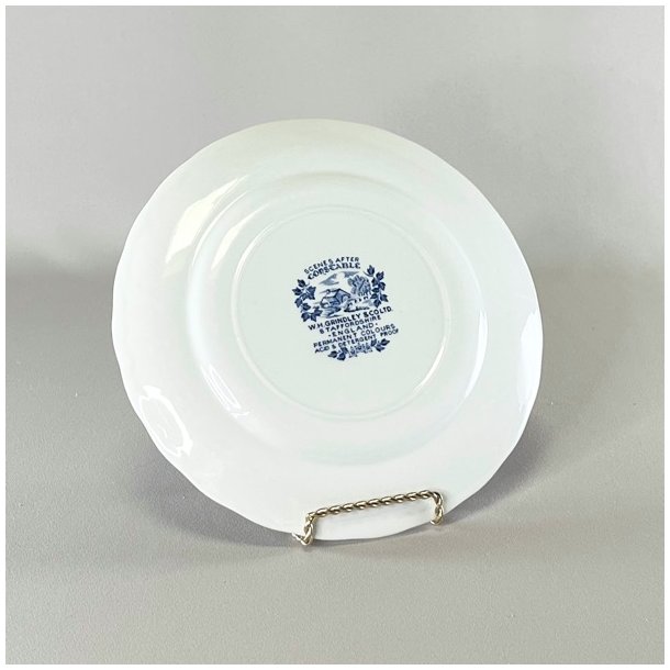 Tallerken - engelsk porceln, Grindley, bl 