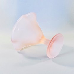 Dessertglas - lyserdt, frostet