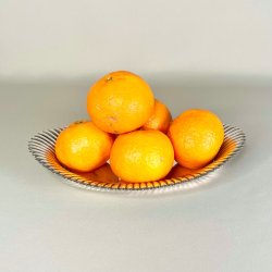 Bakke - oval, forslvet