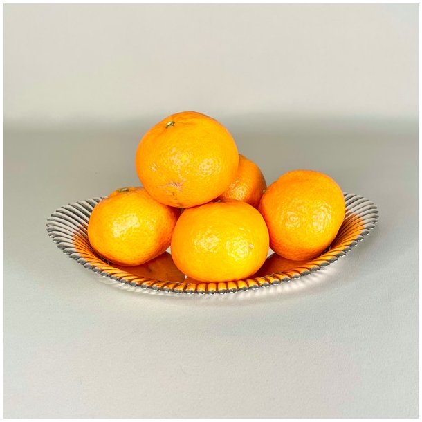 Bakke - oval, forslvet