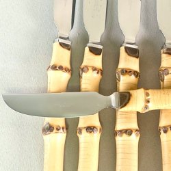 Frugtknive (st a' 6 stk) m/bambus 