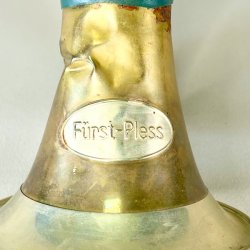 Frst Pless jagthorn - med patina