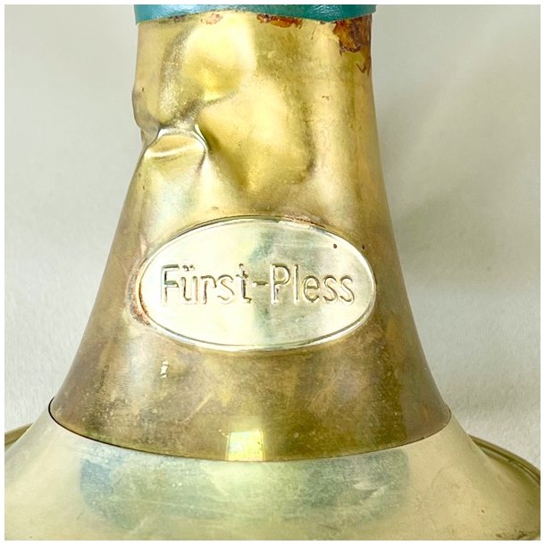 Frst Pless jagthorn - med patina