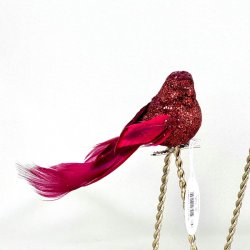 Deko fugl - rd 