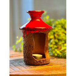 Fyrfadslygte - Ernst Keramik Faxe