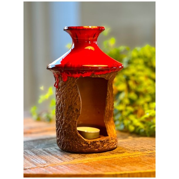 Fyrfadslygte - Ernst Keramik Faxe