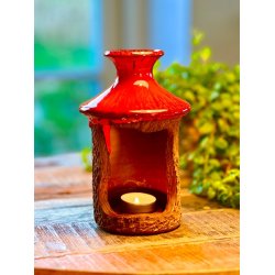 Fyrfadslygte - Ernst Keramik Faxe