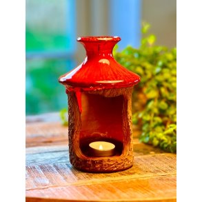 Fyrfadslygte - Ernst Keramik Faxe