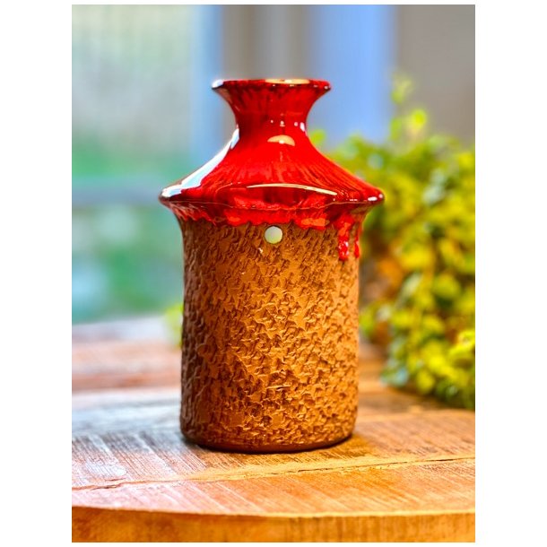 Fyrfadslygte - Ernst Keramik Faxe