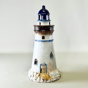 Stort fyrtrn i keramik 