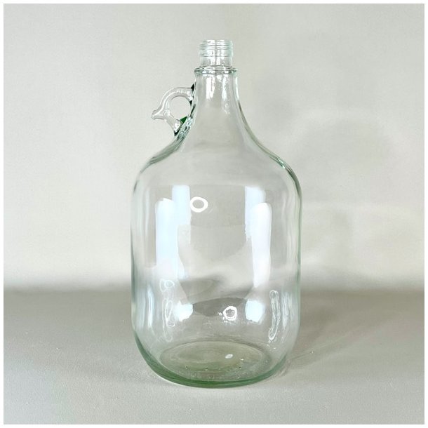 Vinballon - klart glas, 5 liter
