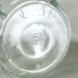 Vinballon - klart glas, stor