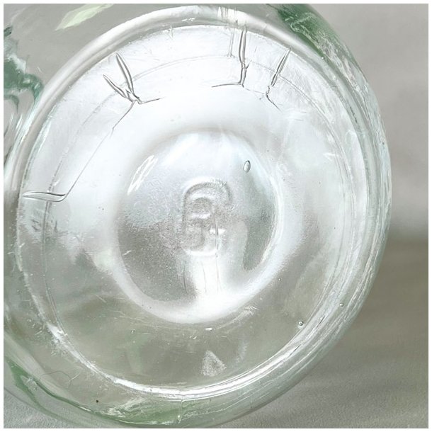 Vinballon - klart glas, stor