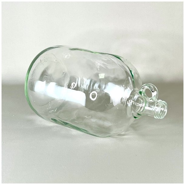 Vinballon - klart glas, stor